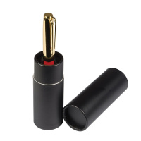 Ручка автомат. в футляре "Napoli. Красная с розовым золотом" шарик., 1,0мм, металл., синие чернила