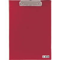 Клипборд А4 красный, полипропилен 1500 мкм