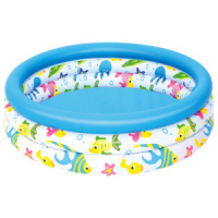 Бассейн надувной 102*25см "Coral Kids" ТМ Bestway