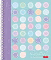 Тетрадь А5 120л кл. гребень Hatber "Узор" 3 разделителя