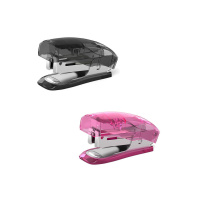 Степлер ЕК №24/6 до 20л. ELEGANCE мини, полупрозрачный