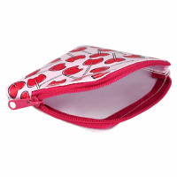 Кошелек для банкнот и монет Феникс+ "Розовые леденцы" 8,5*8,5*1,5см, кожзам., молния