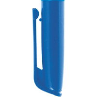 Маркер перманентный 1,0 мм  синий