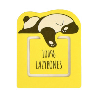 Набор закладок картонных фигурных "Панда и ленивец" 5*6см