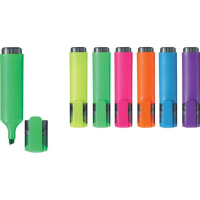 Набор текстовыделителей "deVENTE" 4 цв., 1-5мм, плоский