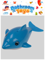 Игрушка заводная  "Кит" 9*5см, плавает