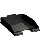 Лоток д\бумаг гориз. ЭКСПЕРТ черный