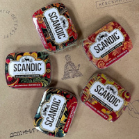 Драже освеж. б/с "SCANDIC. Черника-облепиха" 14 гр