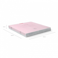 Тетрадь А5 24л кл. Erich Krause "Классика" розовая