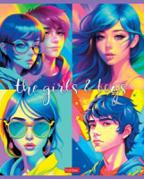 Тетрадь А5 48л кл. Hatber "Новое поколение" 5 диз.в блоке, бел.100%