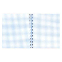 Тетрадь А5  80л кл. гребень Феникс+ "Новый день" печать по фольгое, выб.твин УФ-лак