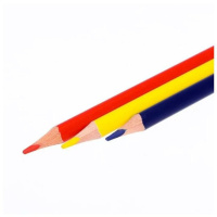 Карандаши цвет.  6цв  Луч "Школа Творчества", трехгранные