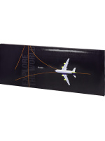 Планинг недат. 105*290мм  56л., интегр.пер. "Взлетная полоса"