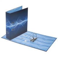 Регистратор А4  70мм Офис картон, мат.лам., запечат.форзац