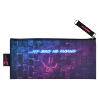 Пенал-косметичка (195*90) молния, микрофибра "Включи неон"