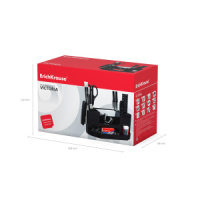 Настольный органайзер ЕК "ВИКТОРИЯ" черный