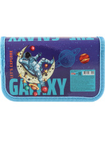 Пенал 2 отд. (190*105*25) молния, лам.картон "Релакс на луне"