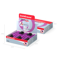 Текстовыделитель EK V-12, 0,6 - 5,2мм, фиолетовый