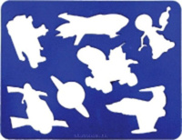 Трафарет "Космос"