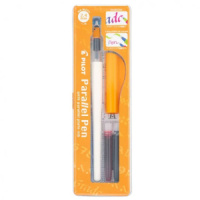 Ручка перьевая для каллиграфии (+2 катриджа, ширина пера 2,4мм.