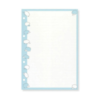 Сменный блок А5  50л лин. Альт "Ёжики" беж.бумага