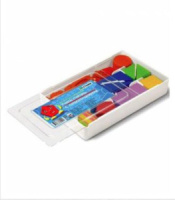 Набор счетных материалов "Учись считать" с пятиугольником