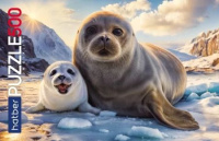 Пазлы  500 элементов  480*330мм. "Мамина радость" Premium