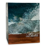 Фотоальбом 100 фото 10*15см Волны