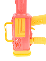 Генератор мыльных пузырей 50мл, на батарейках , 23х16х6см, ассорти цвет