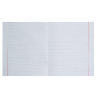 Тетрадь А5 12л косая лин. частая с доп. горизонт. лин. Проф-Пресс "Классика  NEW" бел.100%