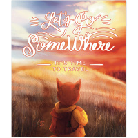 Тетрадь А5 48л кл. Полином "Лисенок - путешественник"