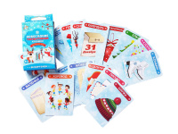 Игра "Новогодние ТАРАНТИНКИ" 28 карточек 5+
