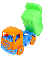 Машинка 22см "ИЛЬЯ" самосвал, оранжевый