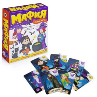 Игра настольная "Мафия. Битва Магов" 6+