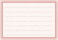 Наклейки для школьных принадлежностей 113*80мм универсальные