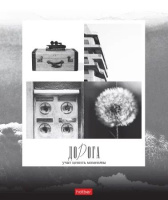 Тетрадь А5  96л кл. Hatber  пласт.обл. "Моменты путешествий" 5диз.в блоке, белизна 100%