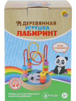 Лабиринт "Панда" 9*9*12 см 3+