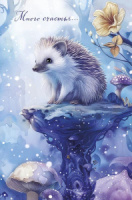 Открытка А5 "Много счастья"