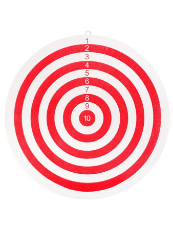 Дартс 29см, 3 дротика