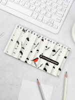 Планинг недат. 165*85мм  64л., гребень "Береза" мат.лам., выб.УФ-лак