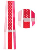 Закладки-ляссе самоклеящиеся А4 "Цветной сюжет" 3шт