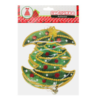 Гирлянда "С Новым годом!" 90см 3 дизайна