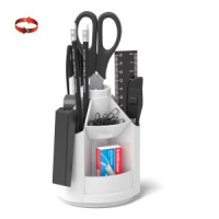 Настольный органайзер ЕК "MINI DESK" белый