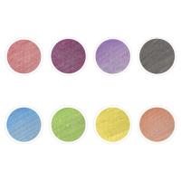 Набор маркеров металлик  8цв. кистевидн. "Металлик"