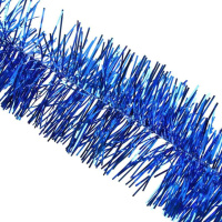 Мишура d=  9см, 2м, ПВХ, 6 цветов