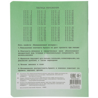 Тетрадь А5 12л  кл. крупн. "ВЕЛИКОЛЕПНАЯ "5"