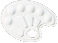 Палитра ЭЛЛИПС классич. пласт.