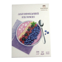 Планшет для графики А-4 20л. "Маленькие радости"