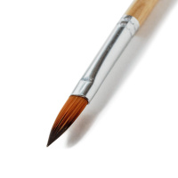 Кисть колонок (иск.) овал  8 "Egoist" в инд. упаковке