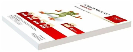 Бумага А4  СТУДЕНЧЕСКАЯ -80г/м2, 95%,  (100л)